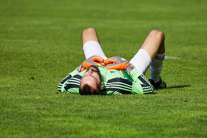 Fotbalisté Trutnova na domácím hřišti inkasovali debakl do Vysokého Mýta.