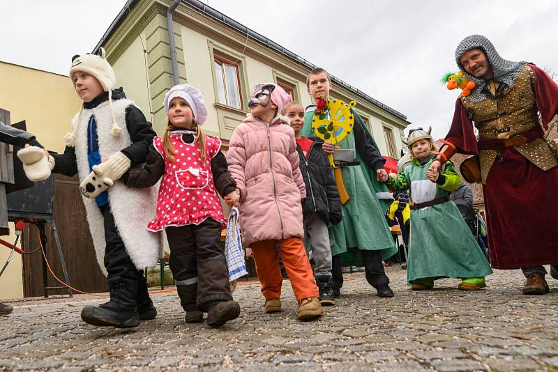 Masopust v Pilníkově