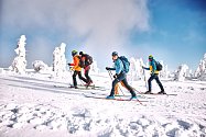 Skialpinisté proměnili Pec pod Sněžkou ve své město