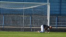 Fotbalisté Náchoda ve třetím kole Fortuna Divize C prohráli s týmem Horek nad Jizerou 0:1.