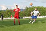 Krajský přebor ve fotbale: Vrchlabí - Libčany.