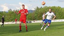 Krajský přebor ve fotbale: Vrchlabí - Libčany.