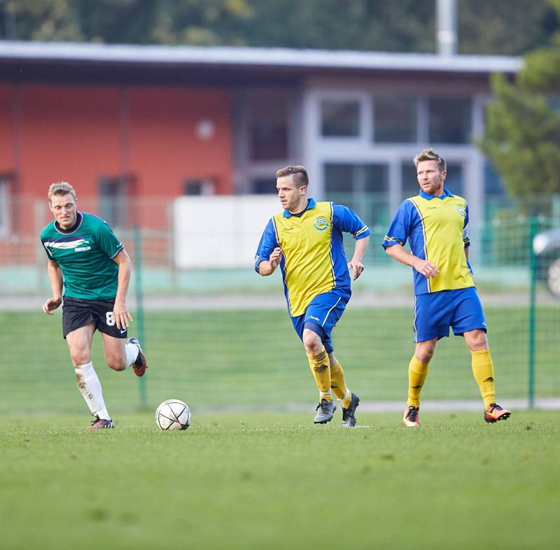 Baník Žacléř - FK Poříčí