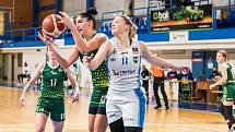 Basketbalistky trutnovské Lokomotivy nestačily v domácím utkání na soupeře z Ostravy.