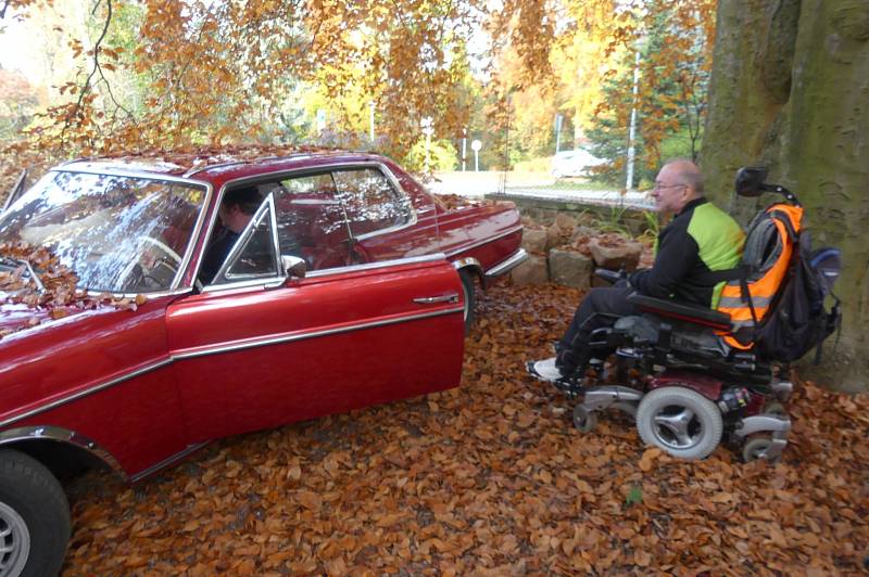 Podzimní aktivity Klubu vozíčkářů
