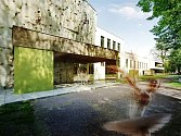 Projekt chystaného trutnovského Střediska volného času na Nivách vychází z architektonického návrhu kanceláře Rosa. 