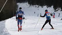V sobotu se uskutečnil 63. ročník nejstaršího českého závodu běžkařů Krkonošská 70. Start a cíl byl v lyžařském středisku Svatý Petr ve Špindlerově Mlýně.