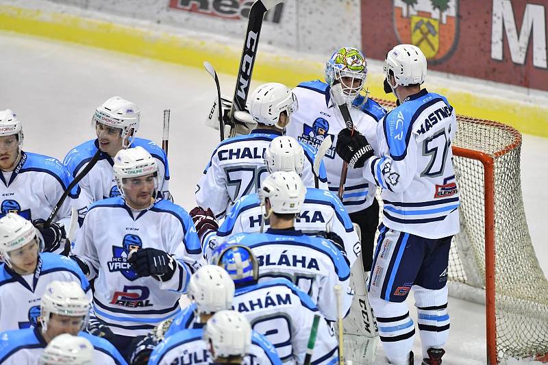Vrchlabští hokejisté ve 38. kole II. ligy dosáhli rekordního vítězství v sezoně