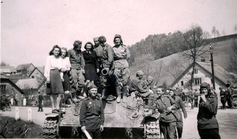 Pro Libňatov skončila válka 10. května 1945