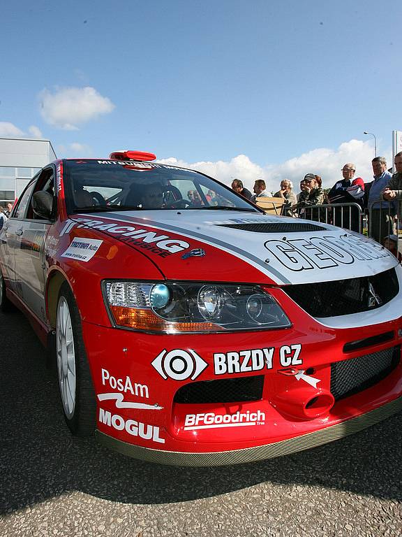 Rally Krkonoše 2008.