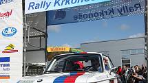 Rally Krkonoše 2008 - start