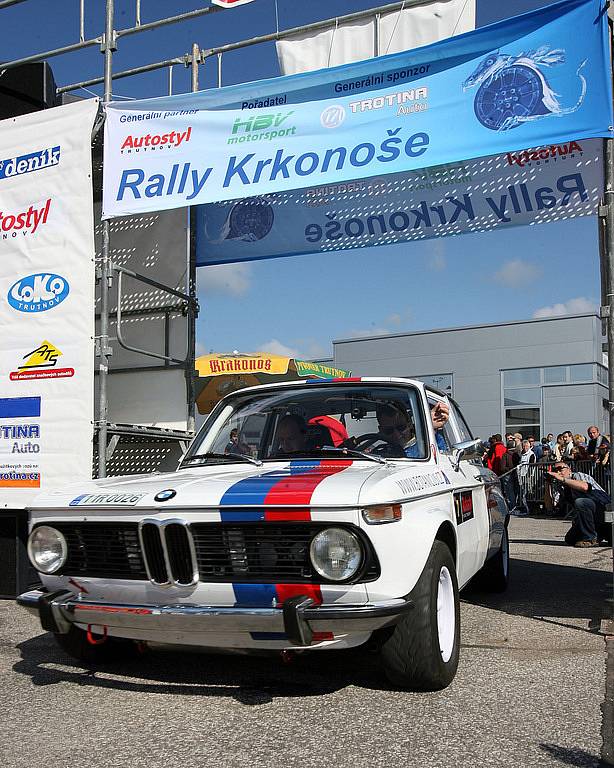 Rally Krkonoše 2008.