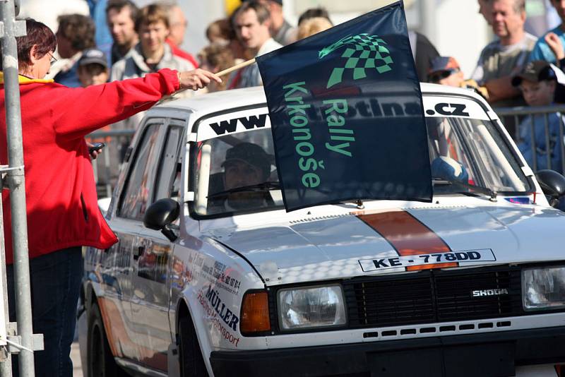 Rally Krkonoše 2008.