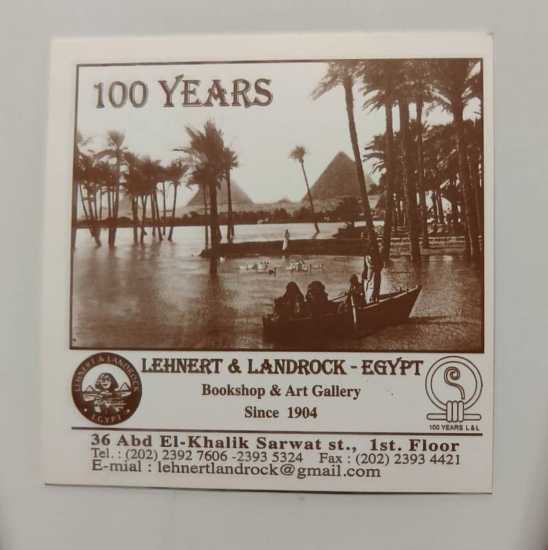 Fotografický ateliér Lehnert & Landrock byl založen na počátku 20. století a funguje dodnes