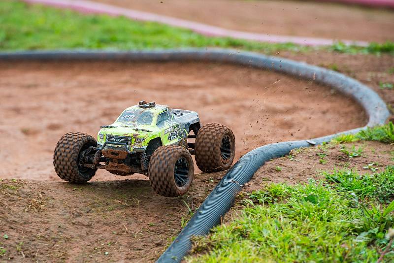 Modelářský klub Rc offroad Trutnov uspořádal druhé letošní závody.