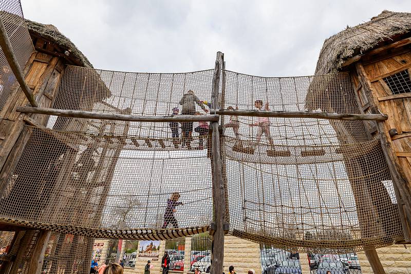 V sobotu dorazilo do Safari Parku Dvůr Králové 3374 lidí.