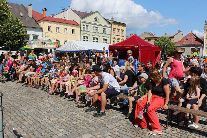 Porcinkule v Hostinném.