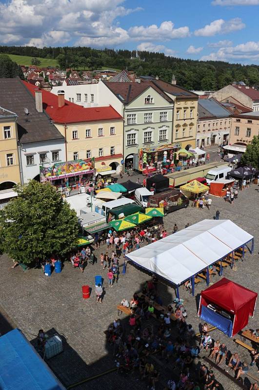 Porcinkule v Hostinném.