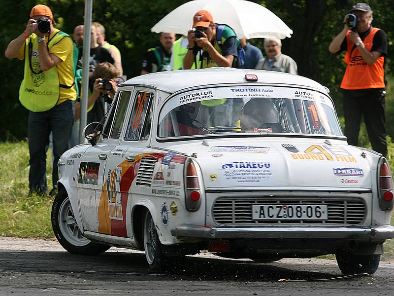 Rally Krkonoše 2008.