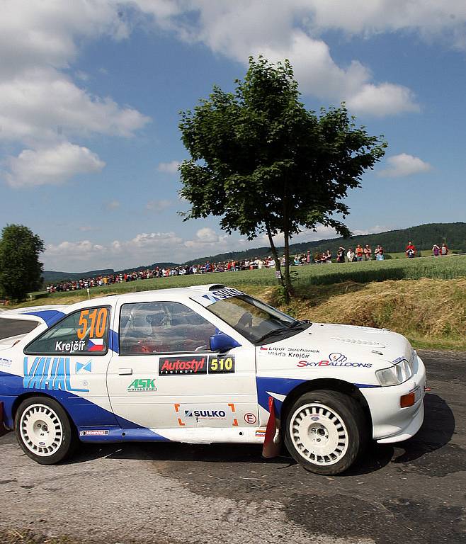 Rally Krkonoše 2008.