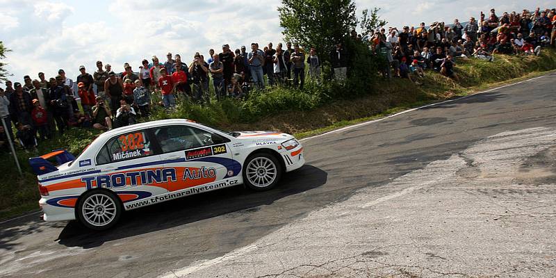 Rally Krkonoše 2008.