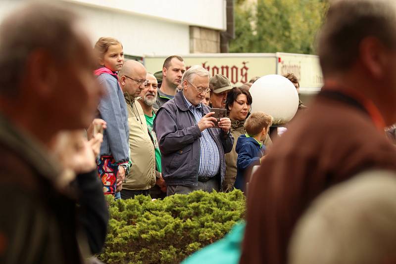 Oslava 60. výročí lesnického školství ve Svobodě nad Úpou.