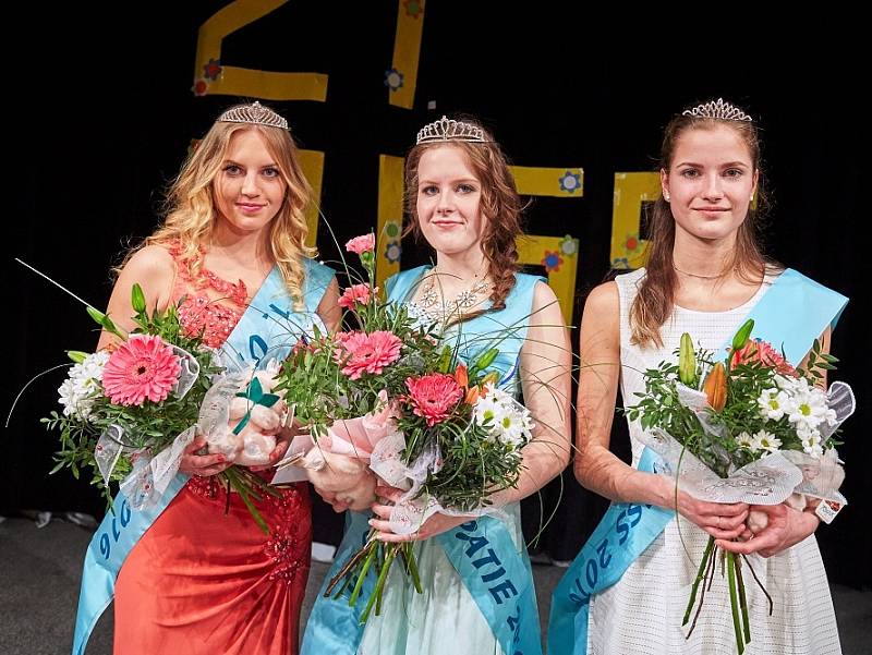 Vavříny vítězství si odnesly: Miss Barbora Škopová, I. Vicemiss  Barbora Zámečníková a II. Vicemiss Eva Krejčová.