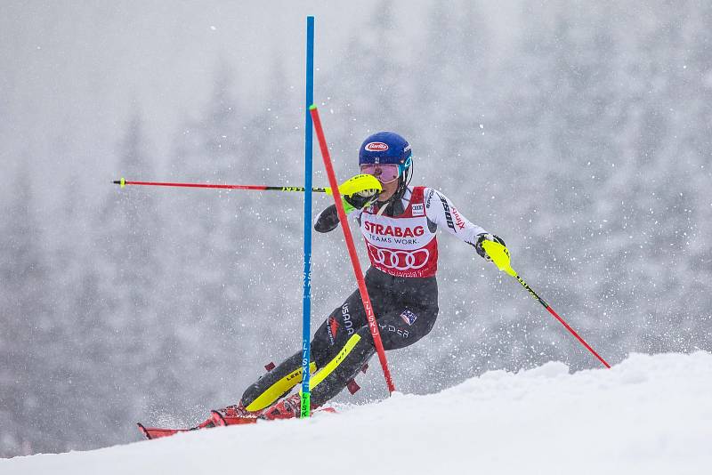 Mikaela Shiffrin, Světový pohár v lyžování ve Špindlerově Mlýně