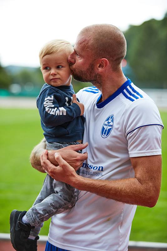 Fortuna Divize C: MFK Trutnov - TJ Dvůr Králové nad Labem 1:0 (0:0).