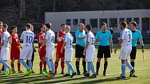 Divizní fotbalové derby: MFK Trutnov - TJ Dvůr Králové nad Labem.