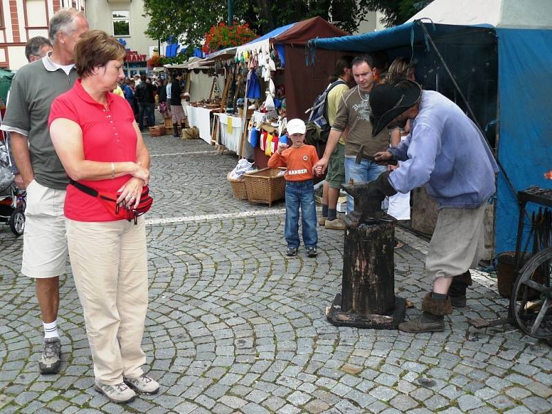 Historický jarmark ve Vrchlabí