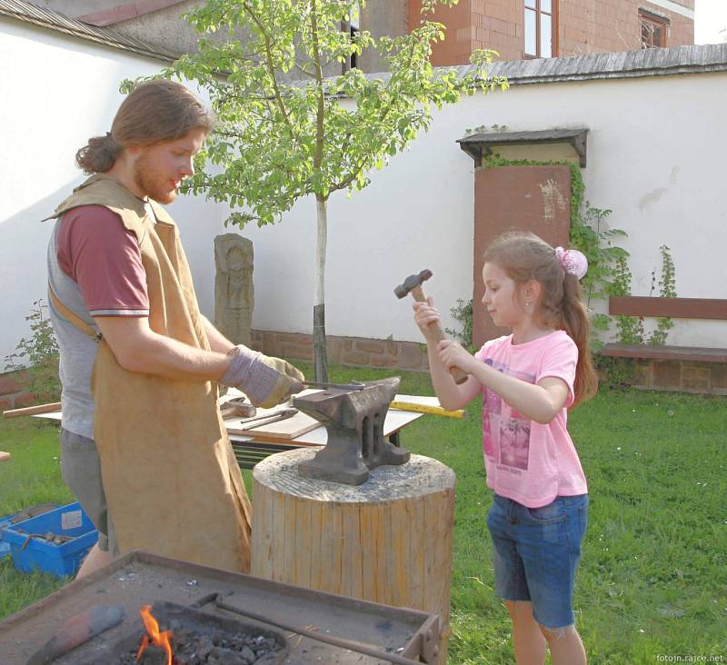 Cechovní muzejní noc ve Vrchlabí.