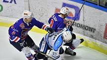 Čtvrtfinále play off hokejové II. ligy: HC Stadion Vrchlabí - HC Děčín.