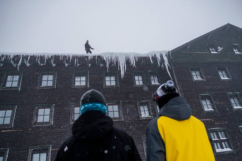 Povedlo se. Nick Goepper dal vzpomenout na Otto Berauera.