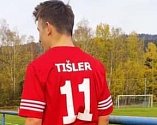 Dvacetiletý Matěj Tišler je rozeným střelcem.