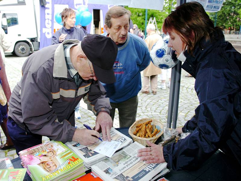 Den s Deníkem ve Vrchlabí, 19. května 2008