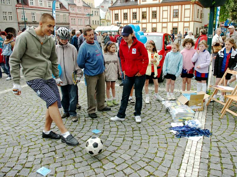 Den s Deníkem ve Vrchlabí, 19. května 2008