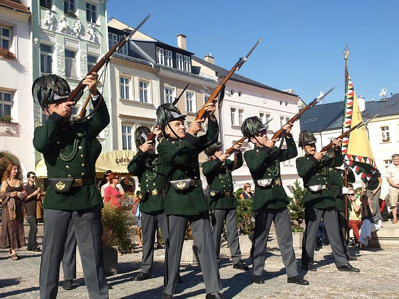 Dny evropského dědictví - natírání desky