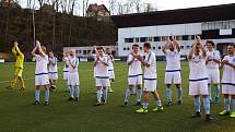 Divizní fotbalové derby: MFK Trutnov - TJ Dvůr Králové nad Labem.