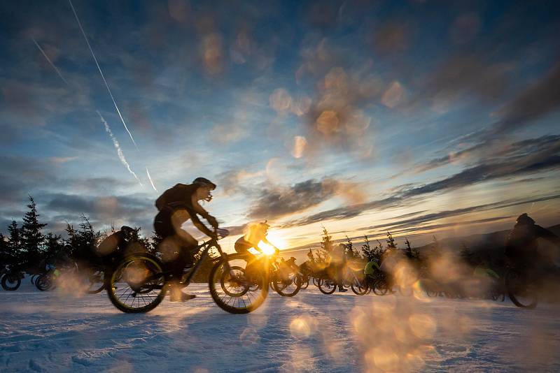 Chinese Downhill 2019 ve Špindlerově Mlýně.