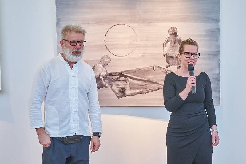 Galerie Uffo zahájila výstavu děl Šárky Trčkové