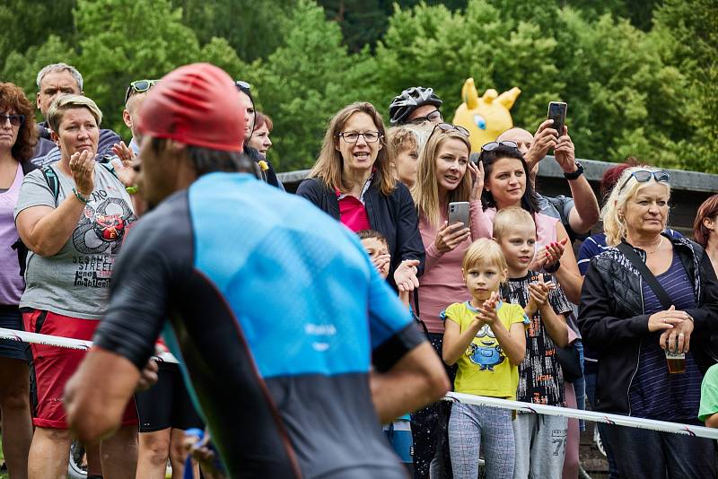 Ve středu 21. 7. se konal tradiční již 32. ročník závodu ZPA Smart Energy Triatlon Dolce.