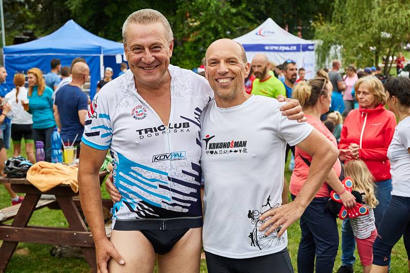 Ve středu 21. 7. se konal tradiční již 32. ročník závodu ZPA Smart Energy Triatlon Dolce.