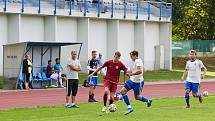 Fotbalisté Trutnova přehráli v derby Náchod.