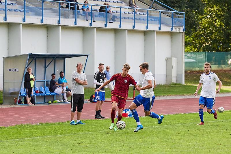 Fotbalisté Trutnova přehráli v derby Náchod.