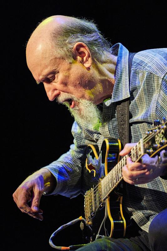 John Scofield v Trutnově