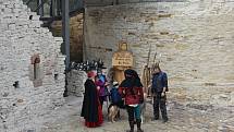 V sobotu se konaly na zřícenině hradu u Havlovic Vízmburské slavnosti.