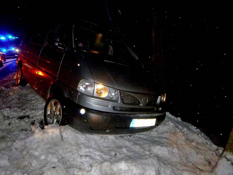 Nehoda ve Svobodě nad Úpou.