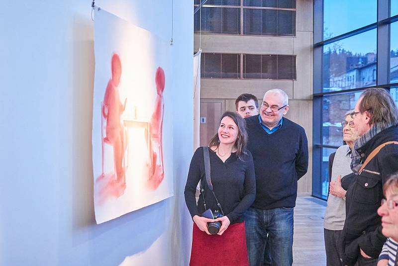 Galerie Uffo zahájila výstavu děl Šárky Trčkové