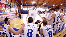 Play out basketbalové I. ligy: Kara Trutnov - BC Vysočina.